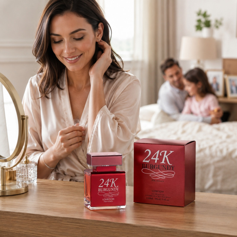 Lonkoom "24K Burgundy" EDP - 100ml