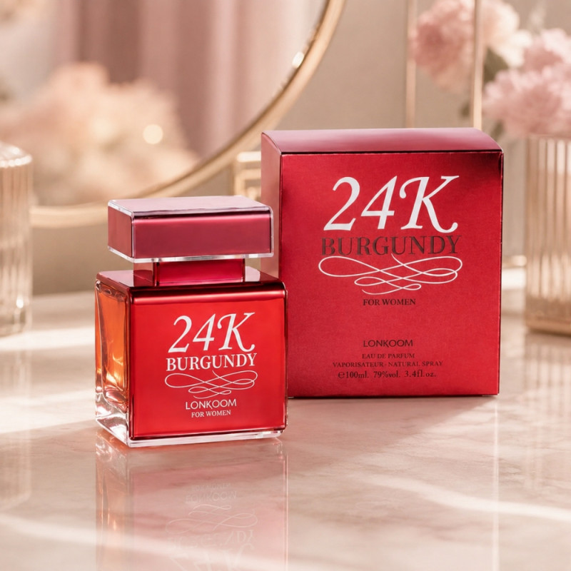 Lonkoom "24K Burgundy" EDP - 100ml