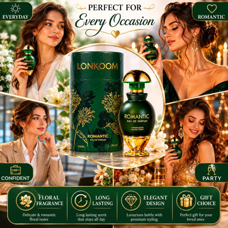 Quality Parfume – Green Premium Quality (40ml | 12.5 x 6.5 cm)
