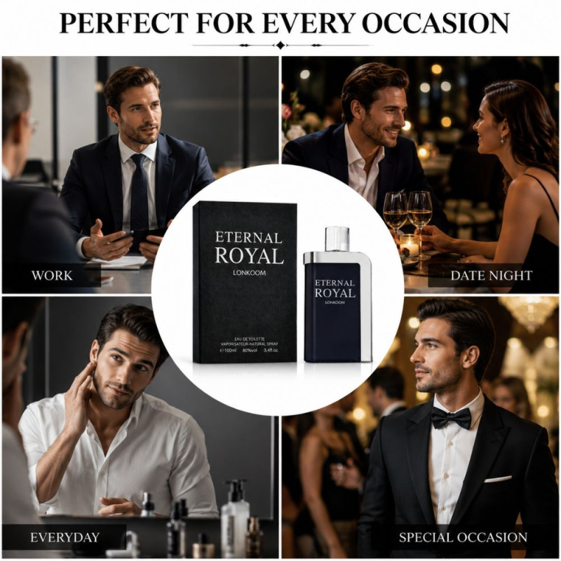 Deluxe Parfume – Black Premium Quality (100ml x 18 x 12 cm)
