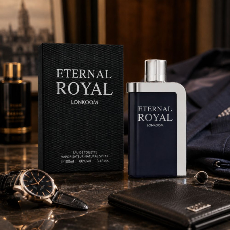 Deluxe Parfume – Black Premium Quality (100ml x 18 x 12 cm)
