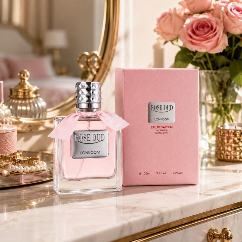 Professional Parfume – Silver Premium Quality (100ml | 15 x 10 cm)