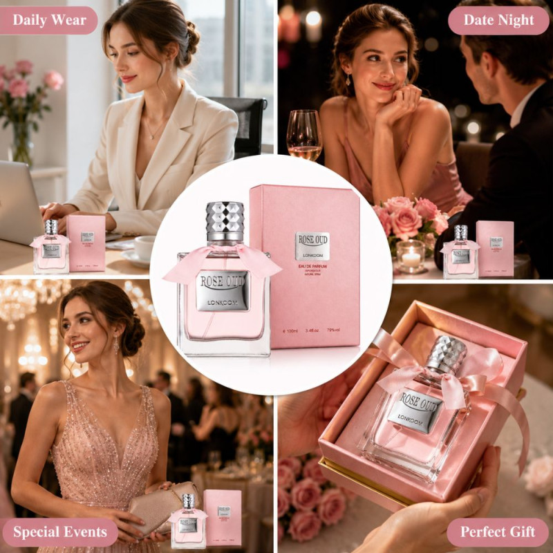 Professional Parfume – Silver Premium Quality (100ml | 15 x 10 cm)