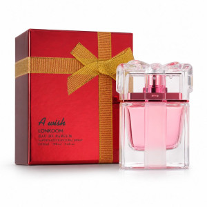 Deluxe Parfume – Pink Premium Quality (100ml | 10 x10 cm)