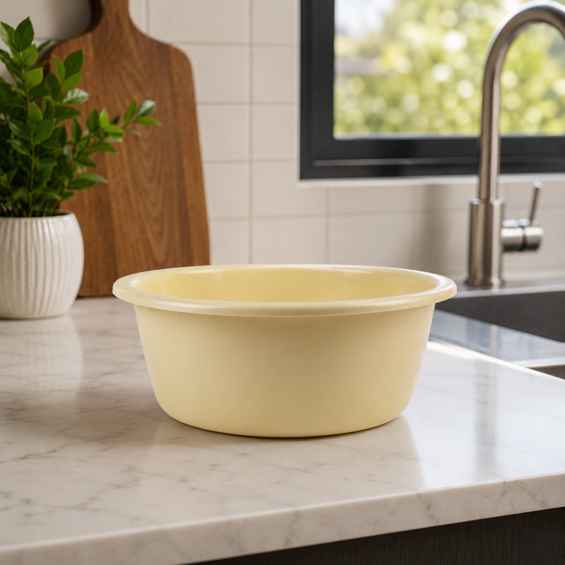 Supreme Care Mixing Bowl Designed for Everyday Cooking &amp; Kitchen Excellence – Ivory (DIA-51, T-17 CM)