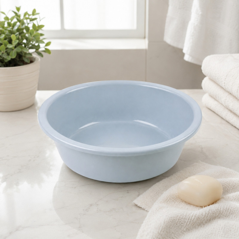 Master Choice Kitchen Basin Designed for Everyday Cooking &amp; Kitchen Excellence – Light Blue (H-18, DIA-56 CM)
