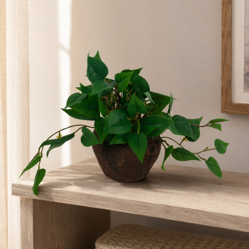 Artificial Scindapsus Aureus Plant