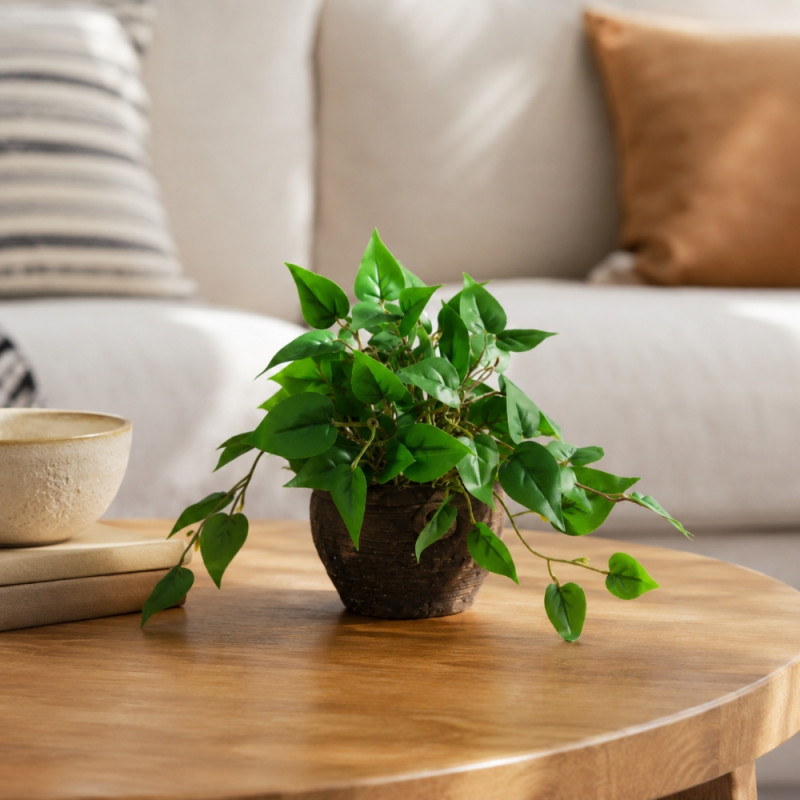 Artificial Scindapsus Aureus Plant