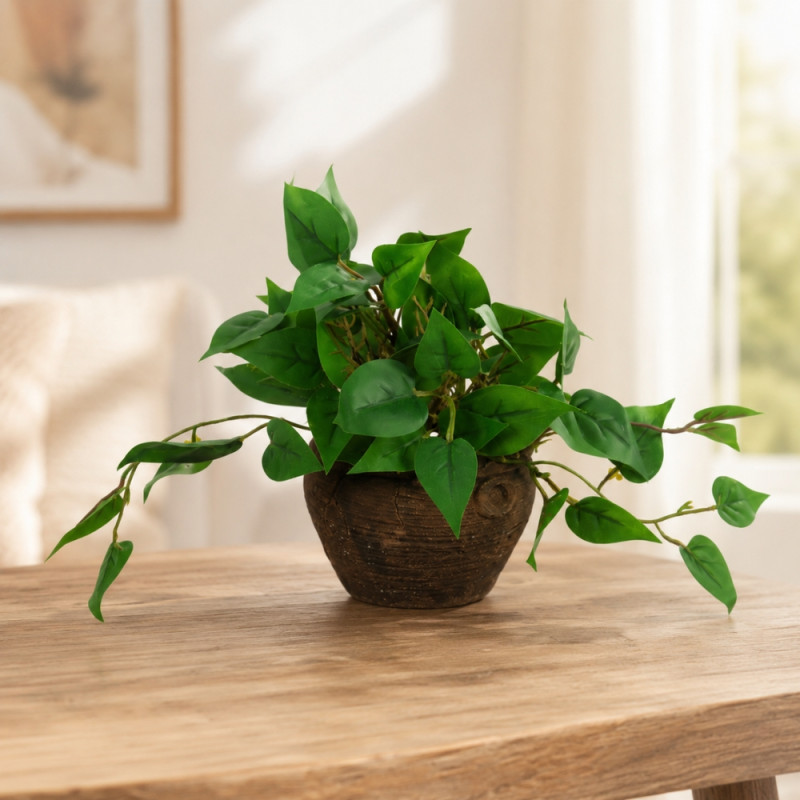Artificial Scindapsus Aureus Plant