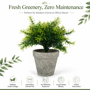 Stylish Artificial Flower – Green Premium Quality (27x11cm)
