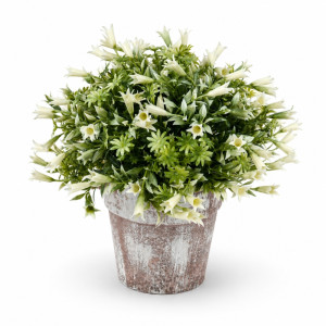 Professional Artificial Foliyaj Flower – Green & Brown Rustic Edition (20cm) Professional Artificial Foliyaj Flower – Green & Brown Rustic Edition (20cm)
