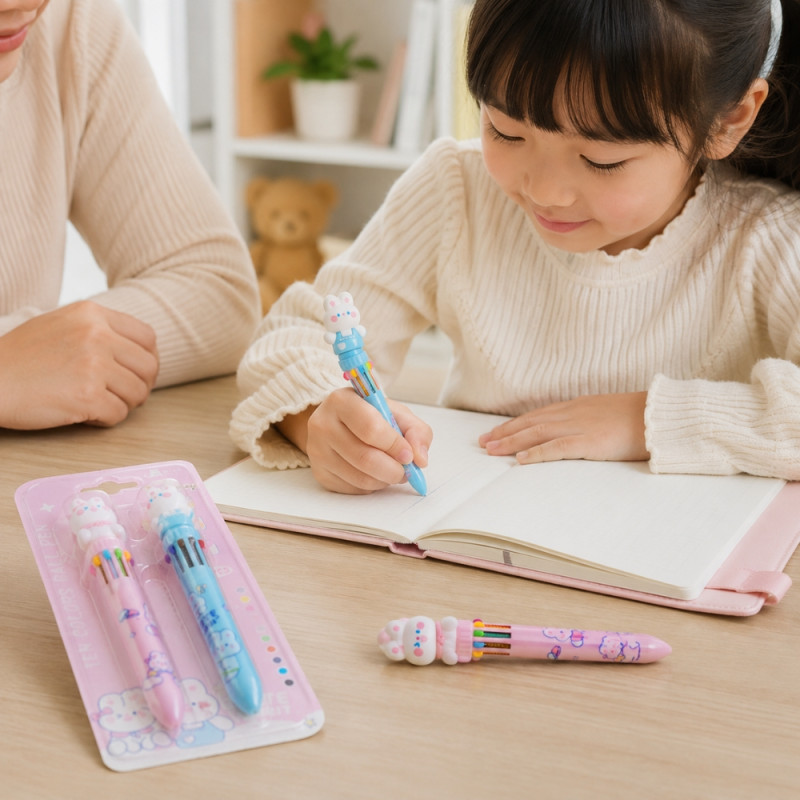Supreme Design Ball Point Pen Set Designed for Elegant Dining &amp; Entertaining – Pink