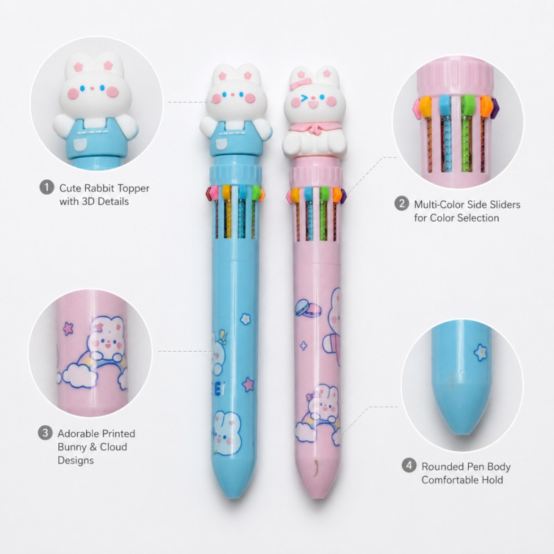 Supreme Design Ball Point Pen Set Designed for Elegant Dining &amp; Entertaining – Pink