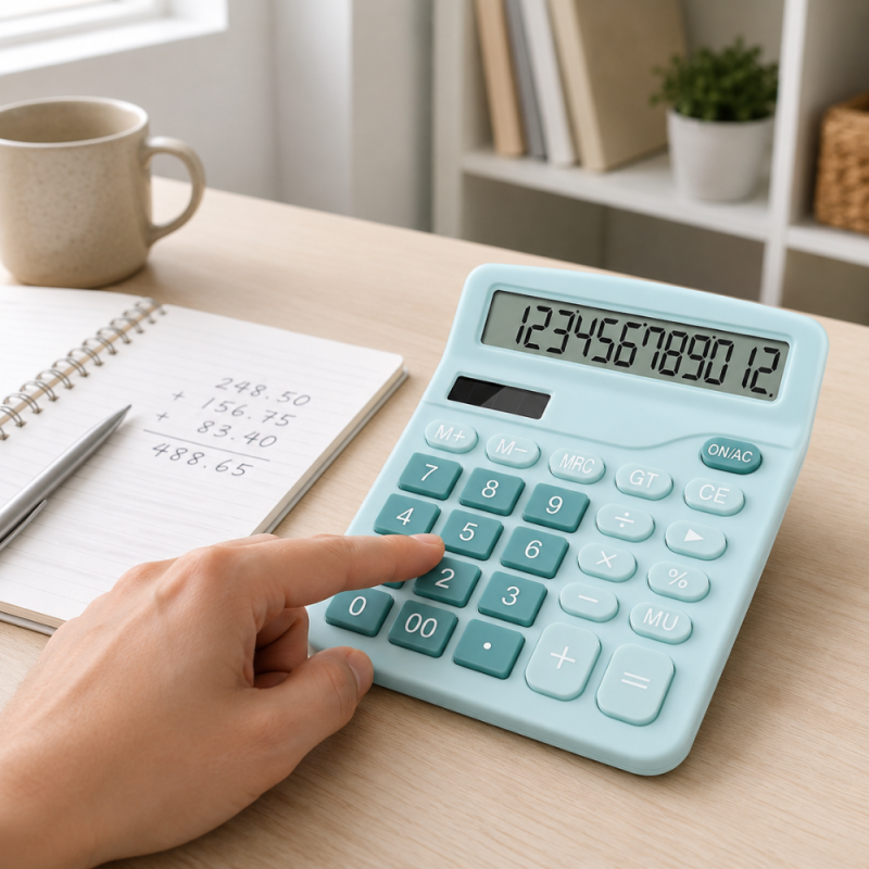 Desk Calculator