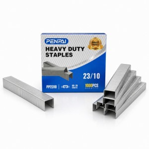 Penpai 23/10 Heavy Duty Staples – 1000 Count – 70-Sheet Capacity - 254M443 Pin 2310 Penpai 23/10 Heavy Duty Staples – 1000 Count – 70-Sheet Capacity - 254M443 Pin 2310