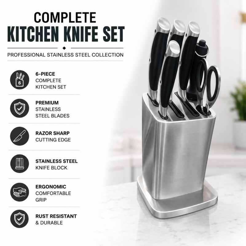 Alloy Pro Tool Set Designed for DIY Projects & Professional Work – Stainless Steel (H-23, W-12, L-12 CM)