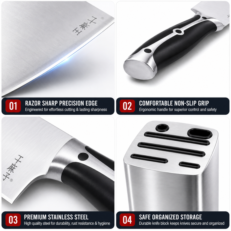 Alloy Pro Tool Set Designed for DIY Projects & Professional Work – Stainless Steel (H-23, W-12, L-12 CM)