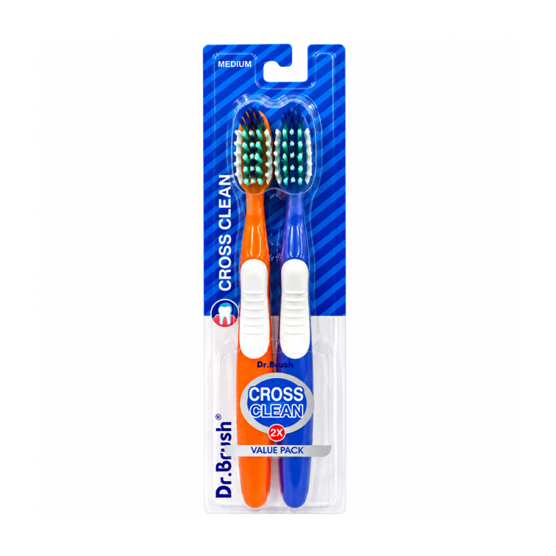 Cross Clean Toothbrushes