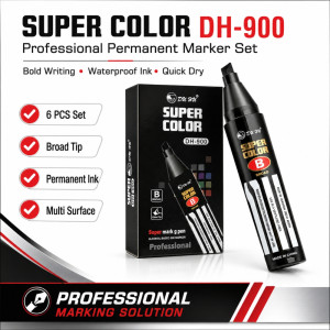 Superior marker – Black Premium Quality (6PCS) Superior marker – Black Premium Quality (6PCS)