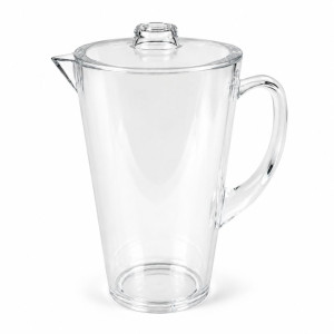 Professional Acrylic Mug – Transparent Premium Quality (15 x 17 cm)