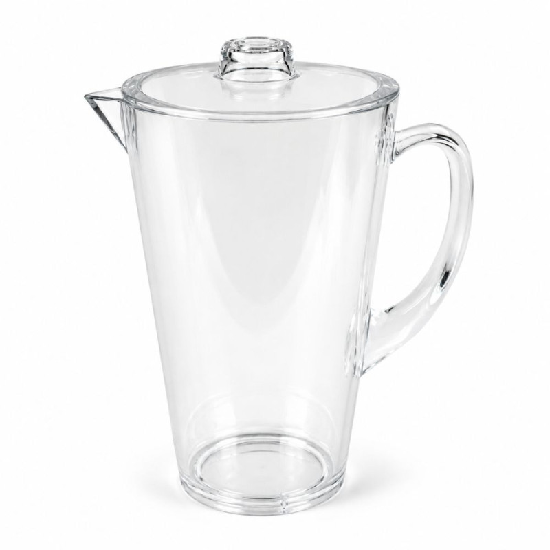 Professional Acrylic Mug – Transparent Premium Quality (15 x 17 cm)
