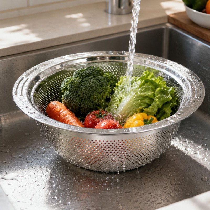 Stainless Steel Colander
