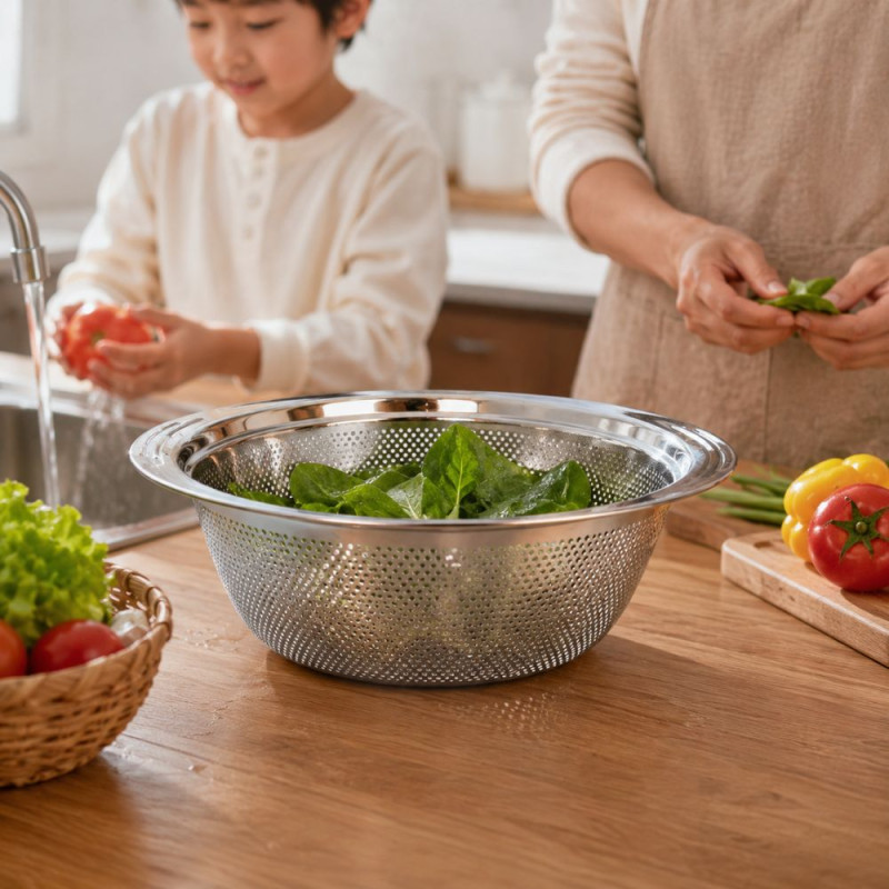 Stainless Steel Colander