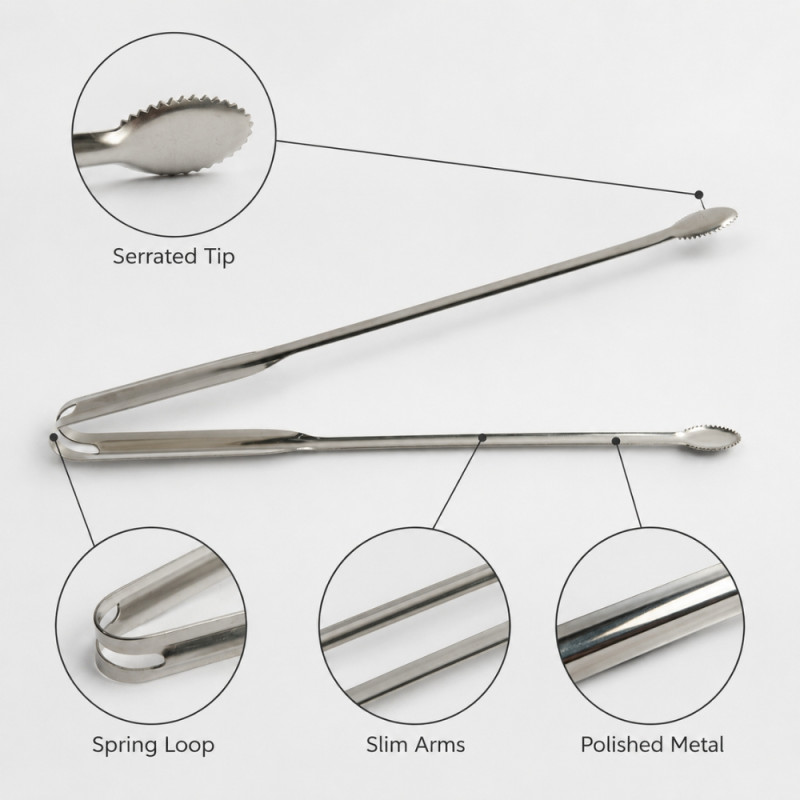 Stainless Steel Bar Tongs