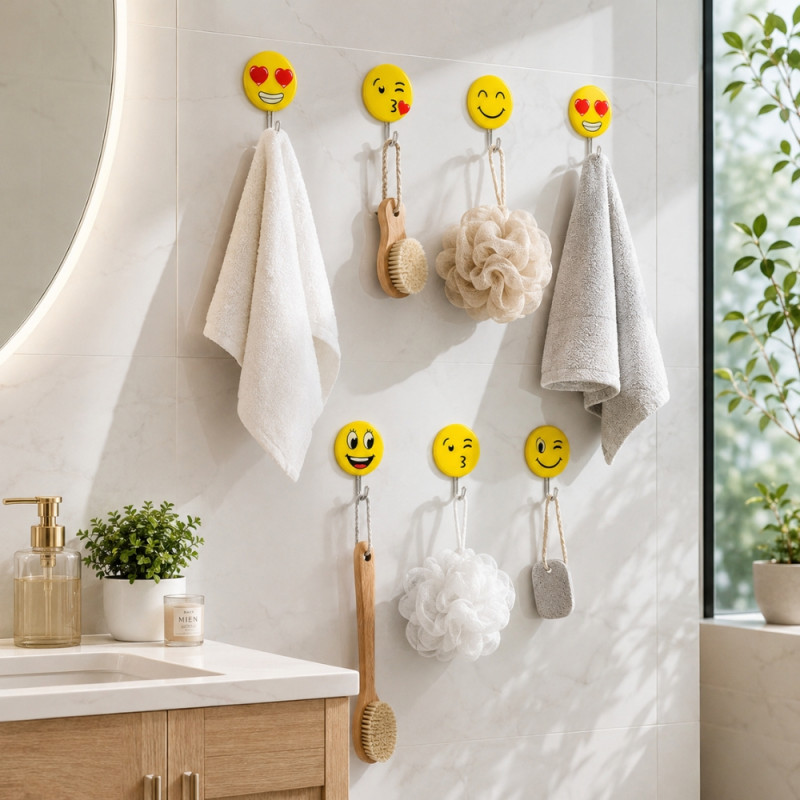 Emoji Wall Hooks