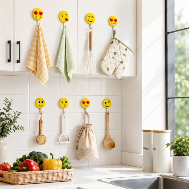 Emoji Wall Hooks