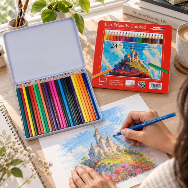Colored Pencil Set