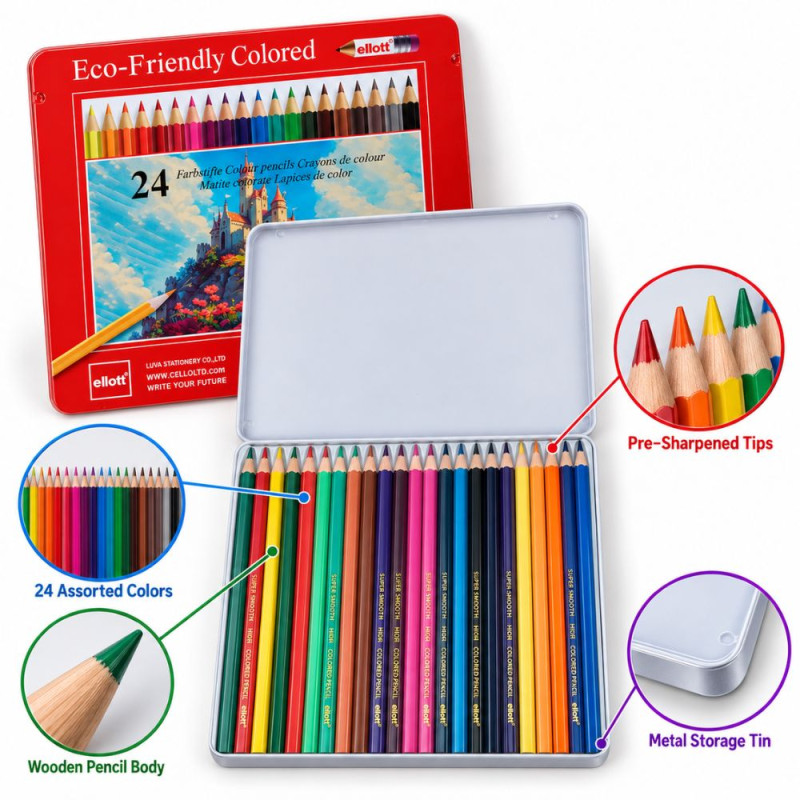 Colored Pencil Set