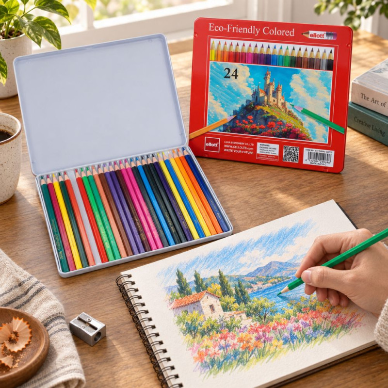 Colored Pencil Set
