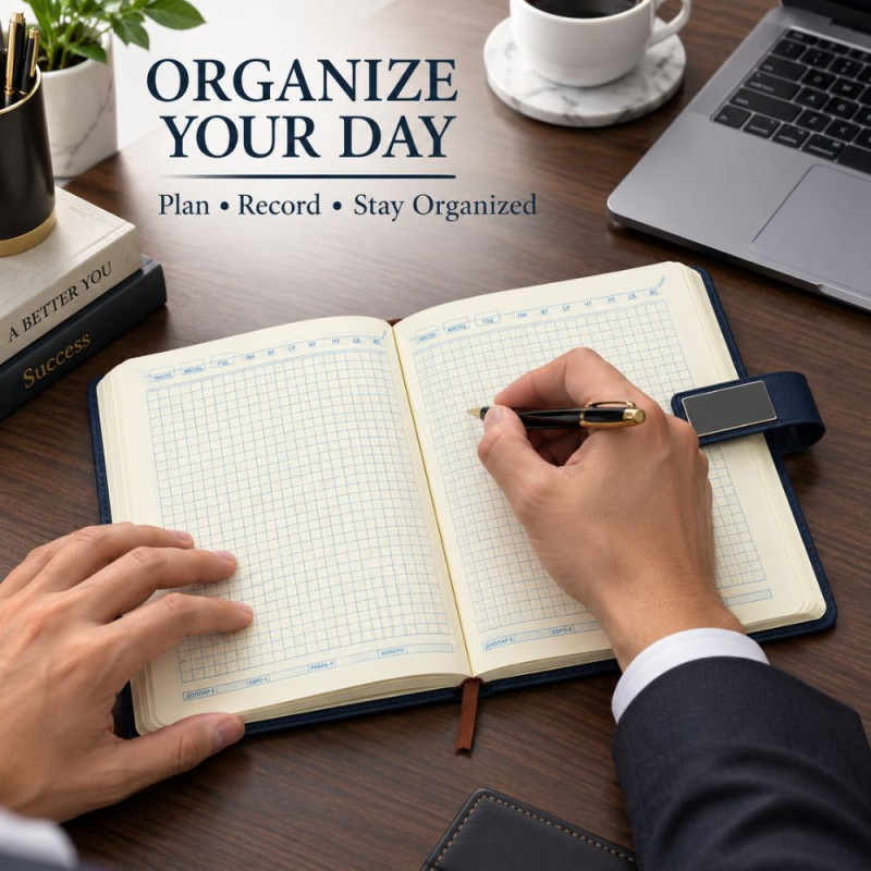 Organizer Notebook