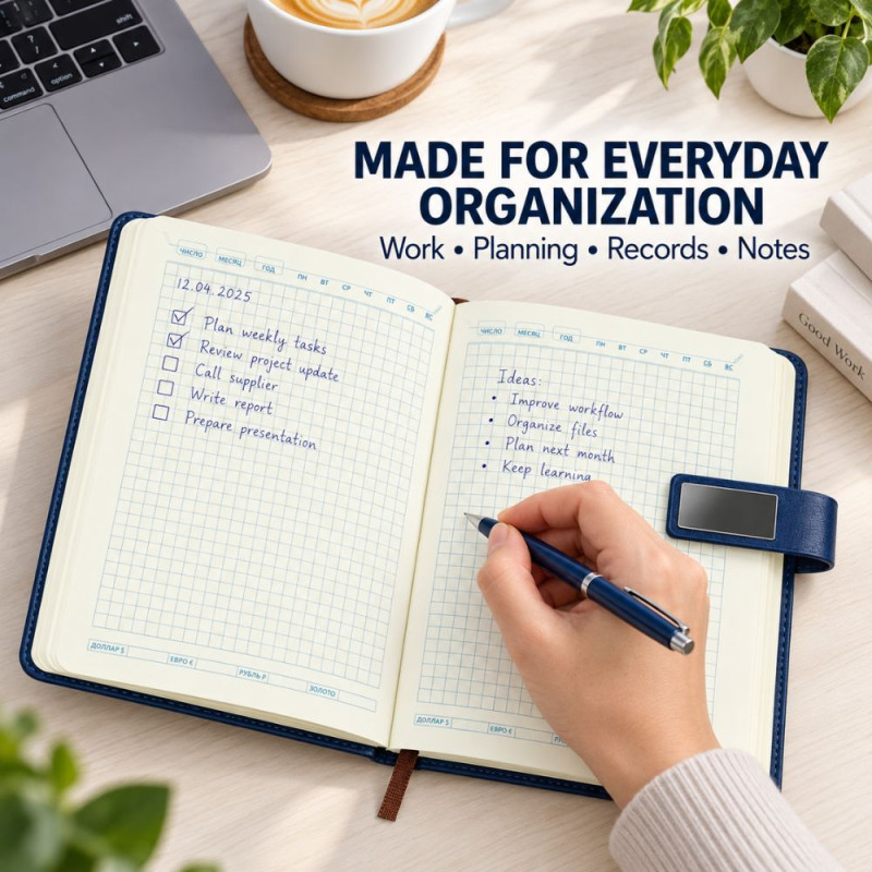 Organizer Notebook