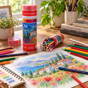 Eco-Friendly Colored Pencils
