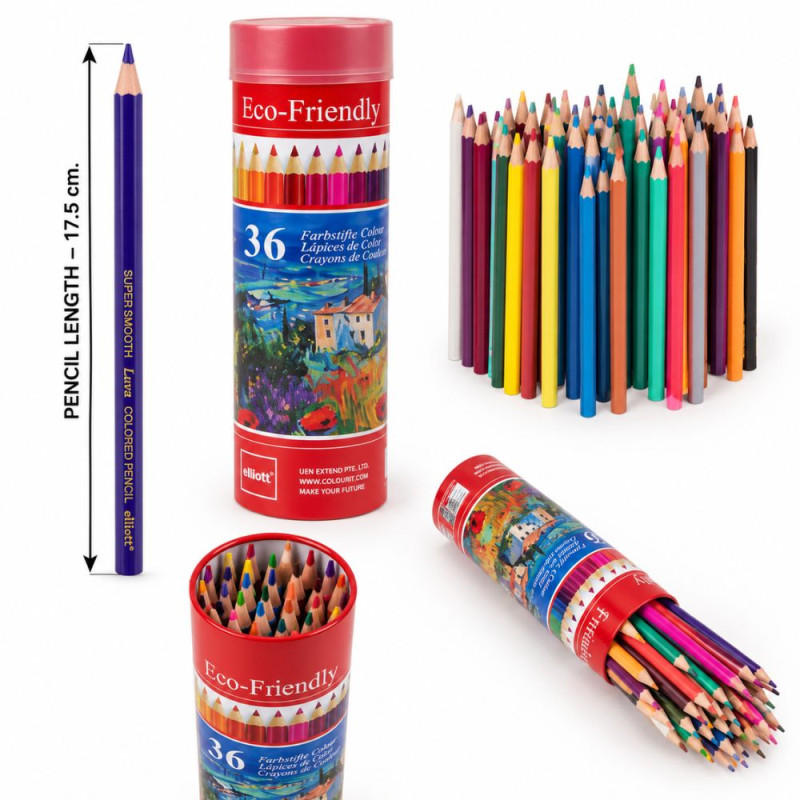 Eco-Friendly Colored Pencils