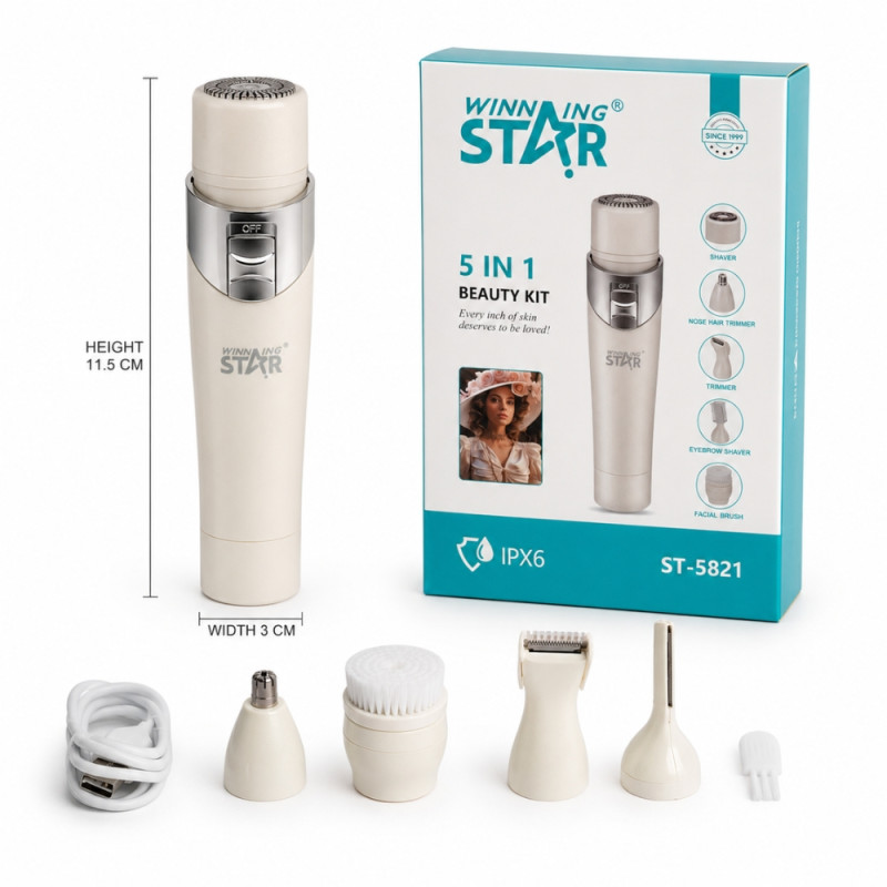 5-in-1 Beauty Kit – Beige