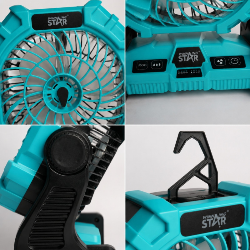 Rechargeable Table Fan