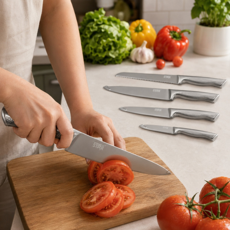 Kitchen Knife Set - 5pcs