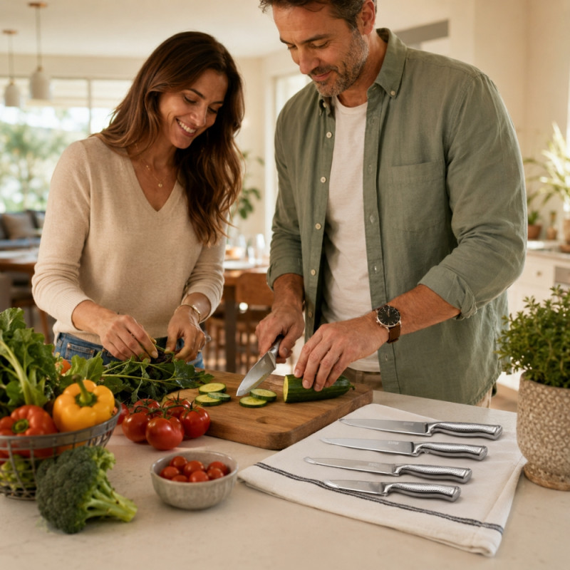 Kitchen Knife Set - 5pcs