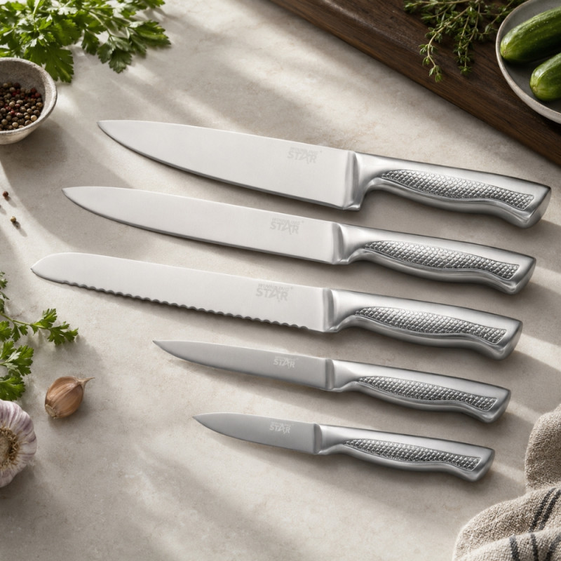 Kitchen Knife Set - 5pcs