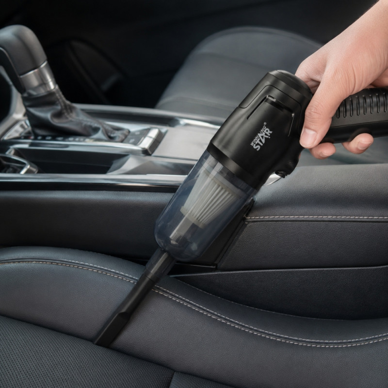 3-in-1 Car Vacuum Cleaner – Compact