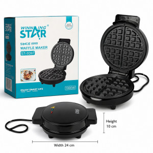 Winning Star Waffle Maker