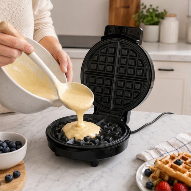 Winning Star Waffle Maker