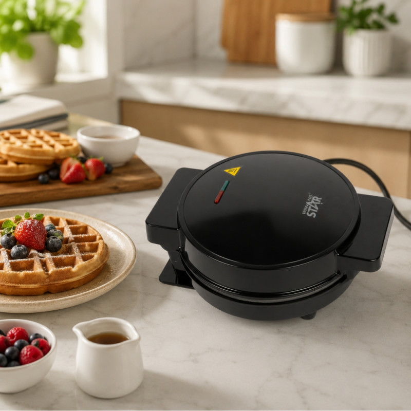 Winning Star Waffle Maker