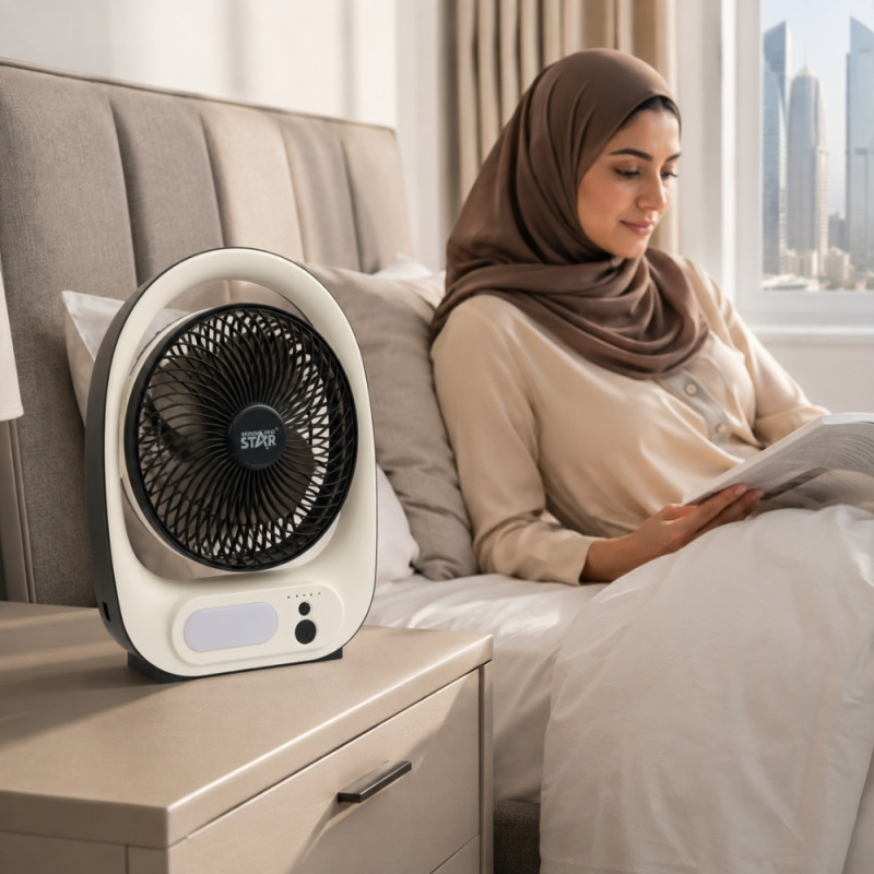 Winning Star Rechargeable Fan