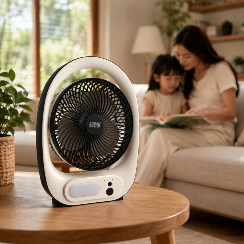Winning Star Rechargeable Fan