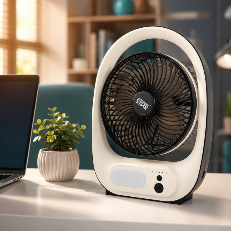 Winning Star Rechargeable Fan