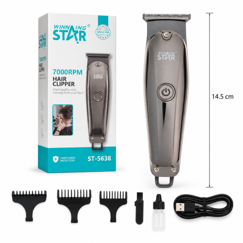 Professional Hair Clipper Set